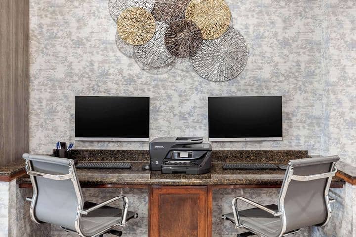 Business center